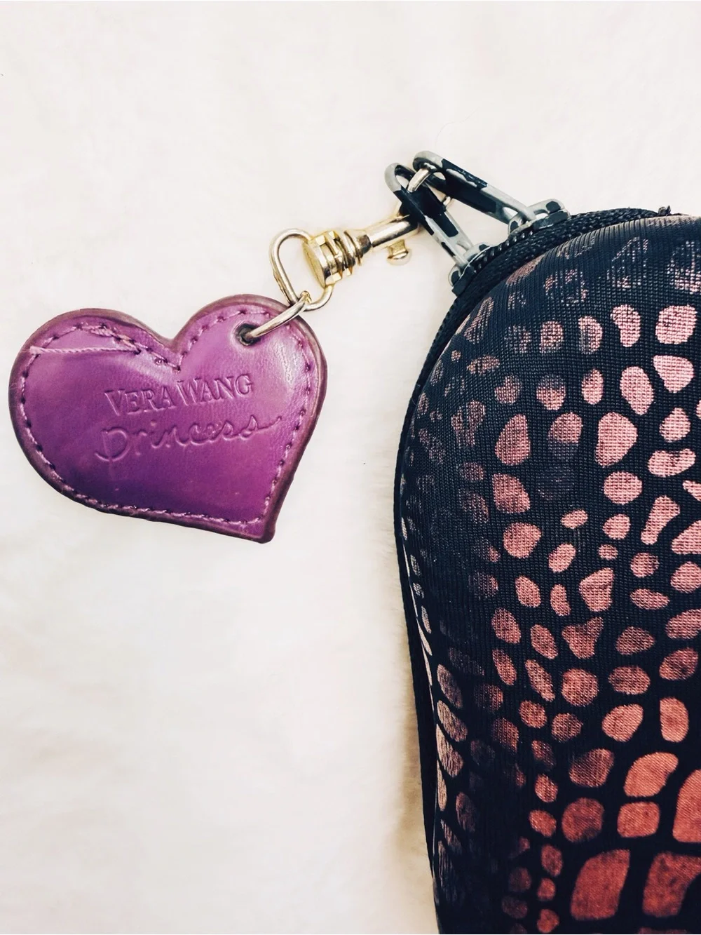 Vera Wang Princess Travel Jewelry Case